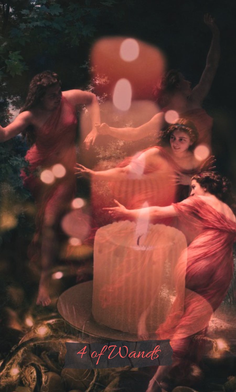 4 of Wands